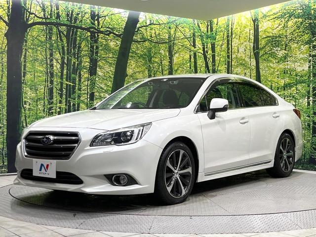 レガシィB4 リミテッド 4WD 純正SDナビ バックカメラ アイサイトVer3 レーダークルーズ 禁煙車 レザーシート スマートキー 全席シートヒーター LEDヘッド ETC 純正18インチアルミ 車線逸脱警報 オートライト(48枚目)