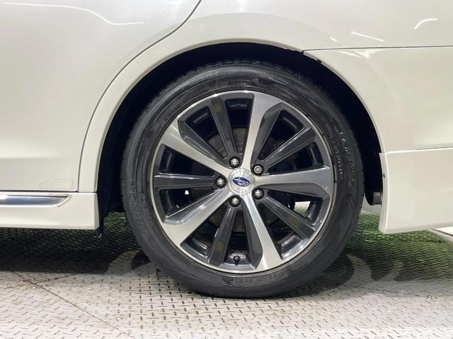 レガシィB4 リミテッド 4WD 純正SDナビ バックカメラ アイサイトVer3 レーダークルーズ 禁煙車 レザーシート スマートキー 全席シートヒーター LEDヘッド ETC 純正18インチアルミ 車線逸脱警報 オートライト(53枚目)