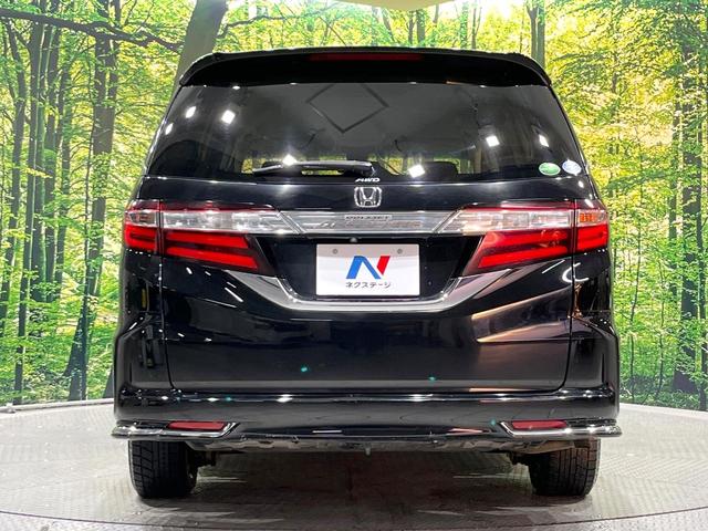 オデッセイ アブソルート・Ｘホンダセンシング　４ＷＤ　両側電動ドア　バックカメラ　ホンダセンシング　レーダークルーズ　禁煙車　ハーフレザーシート　パワーシート　スマートキー　ＬＥＤヘッド　ビルトインＥＴＣ　純正１７インチアルミ　車線逸脱警報（16枚目）