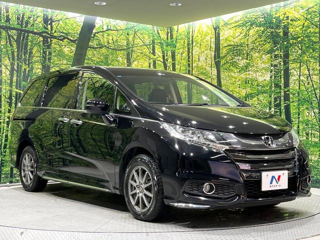 オデッセイ アブソルート・Ｘホンダセンシング　４ＷＤ　両側電動ドア　バックカメラ　ホンダセンシング　レーダークルーズ　禁煙車　ハーフレザーシート　パワーシート　スマートキー　ＬＥＤヘッド　ビルトインＥＴＣ　純正１７インチアルミ　車線逸脱警報（17枚目）