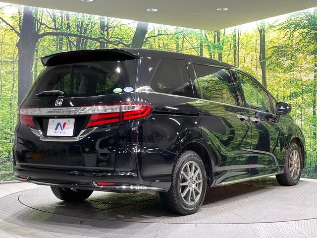 オデッセイ アブソルート・Ｘホンダセンシング　４ＷＤ　両側電動ドア　バックカメラ　ホンダセンシング　レーダークルーズ　禁煙車　ハーフレザーシート　パワーシート　スマートキー　ＬＥＤヘッド　ビルトインＥＴＣ　純正１７インチアルミ　車線逸脱警報（47枚目）