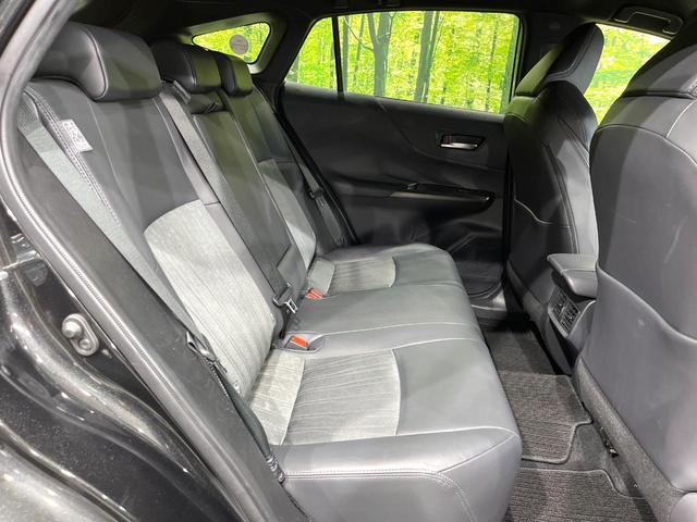 ハリアー G 4WD トヨタセーフティセンス 寒冷地仕様 レーダークルーズ 禁煙車 電動リアゲート ハーフレザーシート パワーシート バックカメラ デジタルインナーミラー コーナーセンサー スマートキー ETC(9枚目)