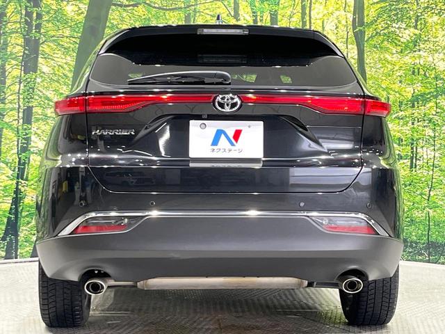 ハリアー G 4WD トヨタセーフティセンス 寒冷地仕様 レーダークルーズ 禁煙車 電動リアゲート ハーフレザーシート パワーシート バックカメラ デジタルインナーミラー コーナーセンサー スマートキー ETC(15枚目)
