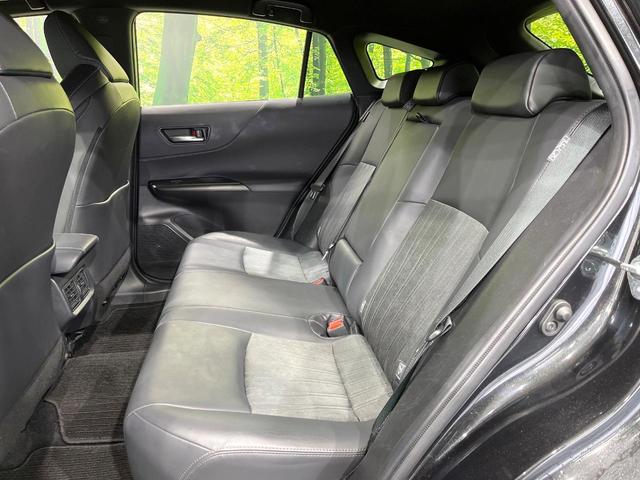 ハリアー G 4WD トヨタセーフティセンス 寒冷地仕様 レーダークルーズ 禁煙車 電動リアゲート ハーフレザーシート パワーシート バックカメラ デジタルインナーミラー コーナーセンサー スマートキー ETC(40枚目)