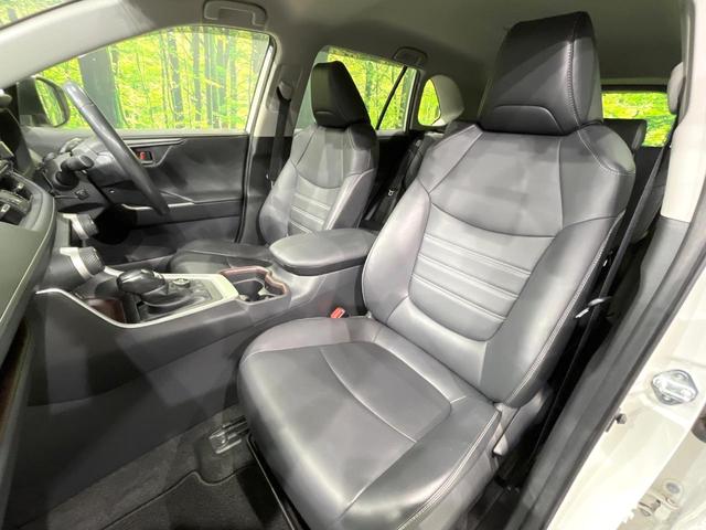 RAV4 G Zパッケージ 4WD 純正SDナビ バックカメラ 寒冷地仕様 トヨタセーフティセンス レーダークルーズ 電動リアゲート レザー調シート パワーシート ドラレコ コーナーセンサー スマートキー LEDヘッド(40枚目)
