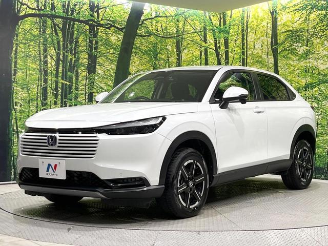 ヴェゼル ｅ：ＨＥＶ　Ｘ　４ＷＤ　バックカメラ　寒冷地仕様　ホンダセンシング　レーダークルーズ　禁煙車　ドラレコ　コーナーセンサー　スマートキー　ＬＥＤヘッド　ＥＴＣ　純正１６インチアルミ　オートハイビーム　車線逸脱警報（46枚目）
