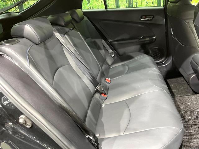 プリウス Sツーリングセレクション 4WD 純正SDナビ 全周囲カメラ プリクラッシュセーフティ レーダークルーズ 合皮シート ドラレコ コーナーセンサー スマートキー LEDヘッド ETC2.0 純正17インチアルミ オートハイビーム(9枚目)