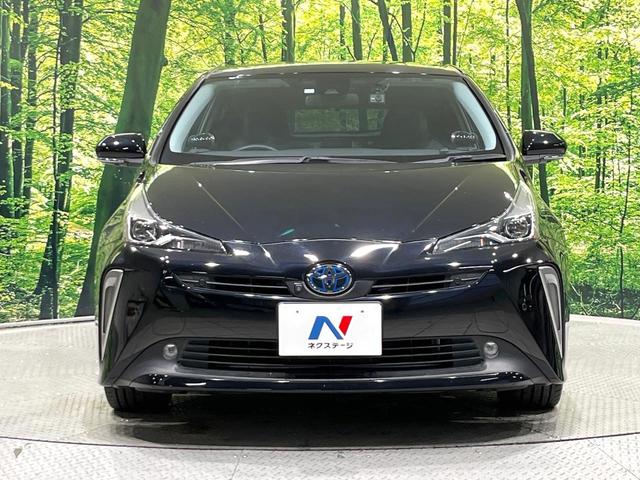 プリウス Sツーリングセレクション 4WD 純正SDナビ 全周囲カメラ プリクラッシュセーフティ レーダークルーズ 合皮シート ドラレコ コーナーセンサー スマートキー LEDヘッド ETC2.0 純正17インチアルミ オートハイビーム(14枚目)