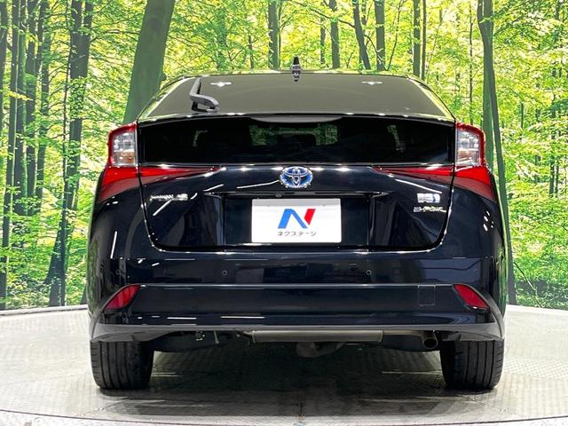 プリウス Sツーリングセレクション 4WD 純正SDナビ 全周囲カメラ プリクラッシュセーフティ レーダークルーズ 合皮シート ドラレコ コーナーセンサー スマートキー LEDヘッド ETC2.0 純正17インチアルミ オートハイビーム(15枚目)
