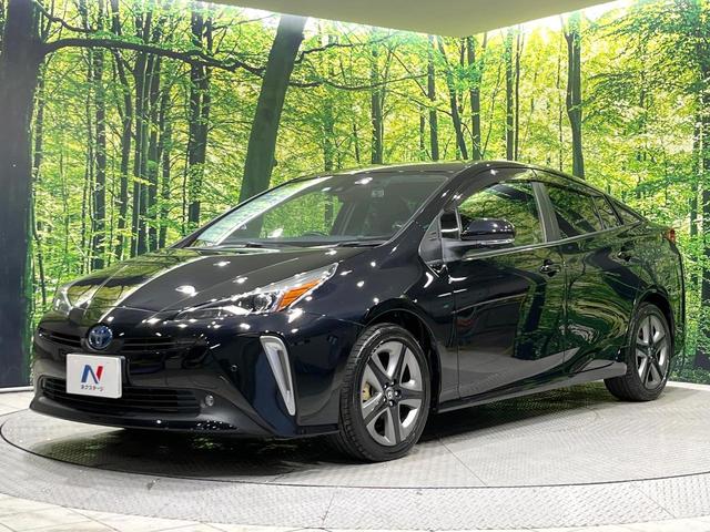 プリウス Sツーリングセレクション 4WD 純正SDナビ 全周囲カメラ プリクラッシュセーフティ レーダークルーズ 合皮シート ドラレコ コーナーセンサー スマートキー LEDヘッド ETC2.0 純正17インチアルミ オートハイビーム(44枚目)