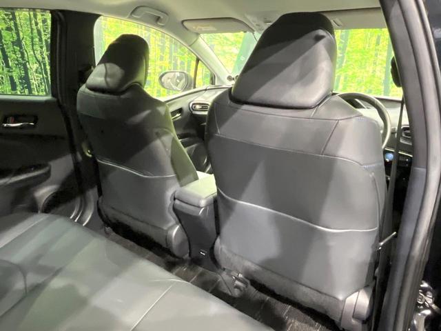 プリウス Sツーリングセレクション 4WD 純正SDナビ 全周囲カメラ プリクラッシュセーフティ レーダークルーズ 合皮シート ドラレコ コーナーセンサー スマートキー LEDヘッド ETC2.0 純正17インチアルミ オートハイビーム(46枚目)