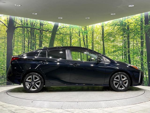 プリウス Sツーリングセレクション 4WD 純正SDナビ 全周囲カメラ プリクラッシュセーフティ レーダークルーズ 合皮シート ドラレコ コーナーセンサー スマートキー LEDヘッド ETC2.0 純正17インチアルミ オートハイビーム(59枚目)