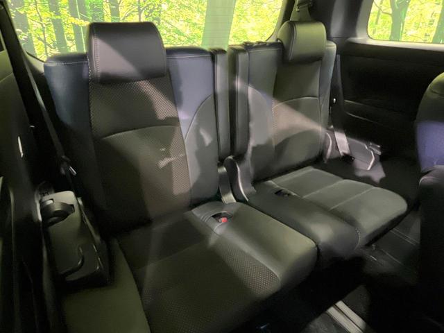 ヴェルファイア ２．５Ｚ　Ａエディション　ゴールデンアイズ　４ＷＤ　両側電動ドア　純正９インチＳＤナビ　後席モニター　バックカメラ　寒冷地仕様　禁煙車　電動リアゲート　ハーフレザーシート　ドラレコ　コーナーセンサー　スマートキー　ＬＥＤヘッド　ビルトインＥＴＣ（10枚目）