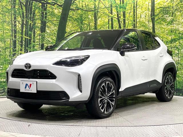 ヤリスクロス ハイブリッドＺ　４ＷＤ　全周囲カメラ　寒冷地仕様　トヨタセーフティセンス　禁煙車　ハーフレザーシート　パワーシート　ドラレコ　コーナーセンサー　スマートキー　ＬＥＤヘッド　ビルトインＥＴＣ　純正１８インチアルミ（59枚目）