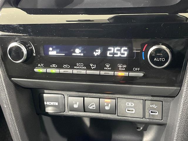 ヤリスクロス ハイブリッドＺ　４ＷＤ　全周囲カメラ　寒冷地仕様　トヨタセーフティセンス　禁煙車　ハーフレザーシート　パワーシート　ドラレコ　コーナーセンサー　スマートキー　ＬＥＤヘッド　ビルトインＥＴＣ　純正１８インチアルミ（33枚目）