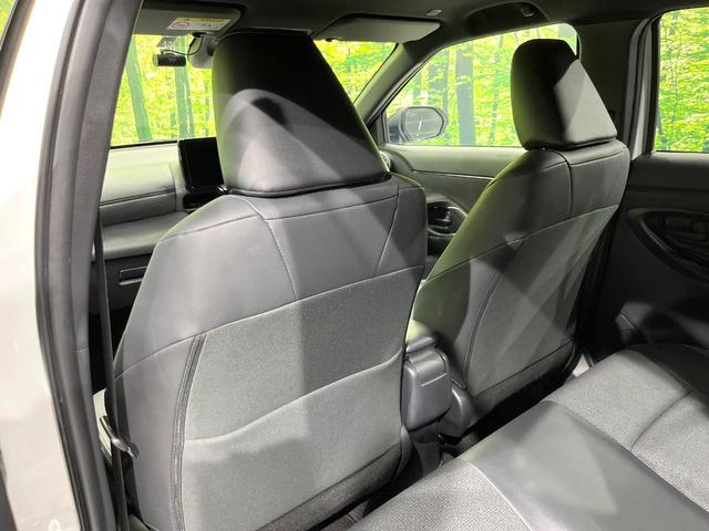 ヤリスクロス ハイブリッドＺ　４ＷＤ　全周囲カメラ　寒冷地仕様　トヨタセーフティセンス　禁煙車　ハーフレザーシート　パワーシート　ドラレコ　コーナーセンサー　スマートキー　ＬＥＤヘッド　ビルトインＥＴＣ　純正１８インチアルミ（52枚目）