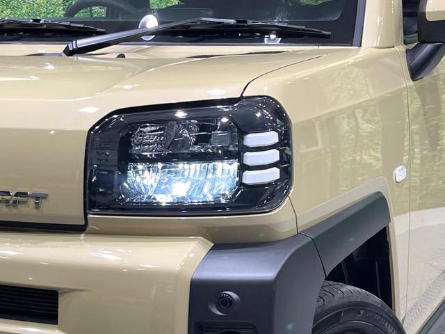 タフト Ｘ　４ＷＤ　ガラスルーフ　スマートアシスト　禁煙車　コーナーセンサー　スマートキー　ＬＥＤヘッド　オートハイビーム　車線逸脱警報　オートライト　オートエアコン　電動格納ドアミラー　パワーステアリング（12枚目）