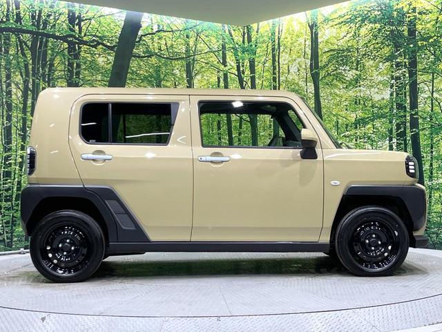 タフト Ｘ　４ＷＤ　ガラスルーフ　スマートアシスト　禁煙車　コーナーセンサー　スマートキー　ＬＥＤヘッド　オートハイビーム　車線逸脱警報　オートライト　オートエアコン　電動格納ドアミラー　パワーステアリング（56枚目）