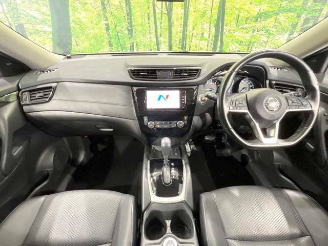 エクストレイル 20Xi 4WD SDナビ 全周囲カメラ インテリジェントエマージェンシーブレーキ プロパイロット レーダークルーズ 禁煙車 電動リアゲート ハーフレザーシート コーナーセンサー スマートキー LED ETC(2枚目)