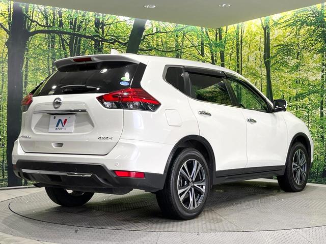 エクストレイル 20Xi 4WD SDナビ 全周囲カメラ インテリジェントエマージェンシーブレーキ プロパイロット レーダークルーズ 禁煙車 電動リアゲート ハーフレザーシート コーナーセンサー スマートキー LED ETC(17枚目)