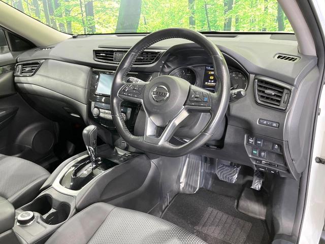 エクストレイル 20Xi 4WD SDナビ 全周囲カメラ インテリジェントエマージェンシーブレーキ プロパイロット レーダークルーズ 禁煙車 電動リアゲート ハーフレザーシート コーナーセンサー スマートキー LED ETC(50枚目)