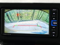 【バックカメラ】駐車時に後方がリアルタイム映像で確認できます。大型商業施設や立体駐車場での駐車時や、夜間のバック時に大活躍！運転スキルに関わらず、今や必須となった装備のひとつです！ 5