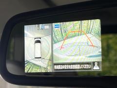 【アラウンドビューモニター】専用のカメラにより、上から見下ろしたような視点で３６０度クルマの周囲を確認することができます☆死角部分も確認しやすく、狭い場所での切り返しや駐車もスムーズに行えます。 5