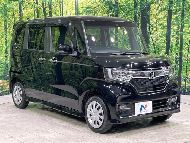 Ｎ－ＢＯＸカスタム Ｇ・Ｌホンダセンシング　４ＷＤ　パワースライドドア　ホンダセンシング　純正ナビ　アダプティブクルーズコントロール　バックカメラ　Ｂｌｕｅｔｏｏｔｈ再生　フルセグＴＶ　ＥＴＣ　シートヒーター　ＬＥＤヘッドライト　ＬＥＤフォグ（17枚目）