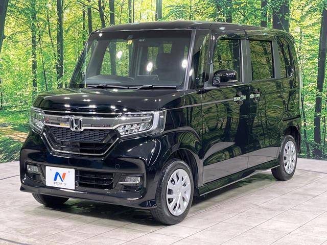 Ｎ－ＢＯＸカスタム Ｇ・Ｌホンダセンシング　４ＷＤ　パワースライドドア　ホンダセンシング　純正ナビ　アダプティブクルーズコントロール　バックカメラ　Ｂｌｕｅｔｏｏｔｈ再生　フルセグＴＶ　ＥＴＣ　シートヒーター　ＬＥＤヘッドライト　ＬＥＤフォグ（63枚目）