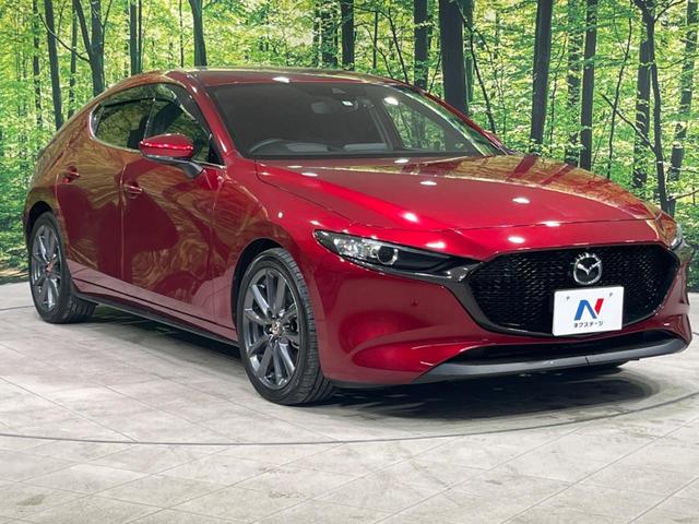 ＭＡＺＤＡ３ファストバック １５Ｓツーリング　４ＷＤ　スマートブレーキサポート　禁煙車　マツダコネクトナビ　全周囲カメラ　レーダークルーズ　Ｂｌｕｅｔｏｏｔｈ再生　フルセグＴＶ　ＥＴＣ　ＬＥＤヘッドライト　ドライブレコーダー　スマートキー（17枚目）