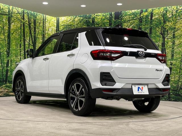 ロッキー プレミアム　４ＷＤ　ＳＤナビ　全周囲カメラ　２トーンカラー　寒冷地仕様　スマートアシスト　レーダークルーズ　禁煙車　合皮シート　シートヒーター　コーナーセンサー　レーンキープ　スマートキー　ＬＥＤヘッド（27枚目）