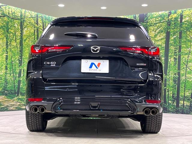 ＣＸ－６０ ＸＤ－ハイブリッド　プレミアムスポーツ　４ＷＤ　サンルーフ　純正１２．３インチナビ　全周囲カメラ　ＢＯＳＥサウンド　スマートブレーキサポート　レーダークルーズ　禁煙車　茶革シート　シートヒーター　前席シートエアコン　ドラレコ　スマートキー（15枚目）