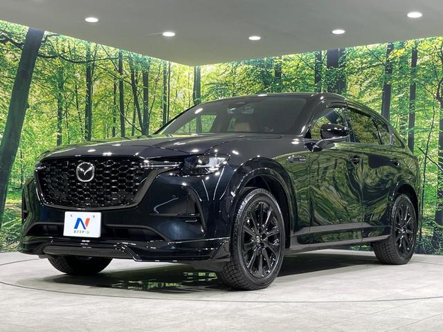 ＣＸ－６０ ＸＤ－ハイブリッド　プレミアムスポーツ　４ＷＤ　サンルーフ　純正１２．３インチナビ　全周囲カメラ　ＢＯＳＥサウンド　スマートブレーキサポート　レーダークルーズ　禁煙車　茶革シート　シートヒーター　前席シートエアコン　ドラレコ　スマートキー（24枚目）