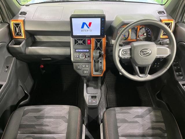 タフト Ｇ　４ＷＤ　ガラスルーフ　８インチフローティングナビ　バックカメラ　スマートアシスト　禁煙車　コーナーセンサー　シートヒーター　スマートキー　ＬＥＤヘッド　オートハイビーム　車線逸脱警報　オートライト（2枚目）