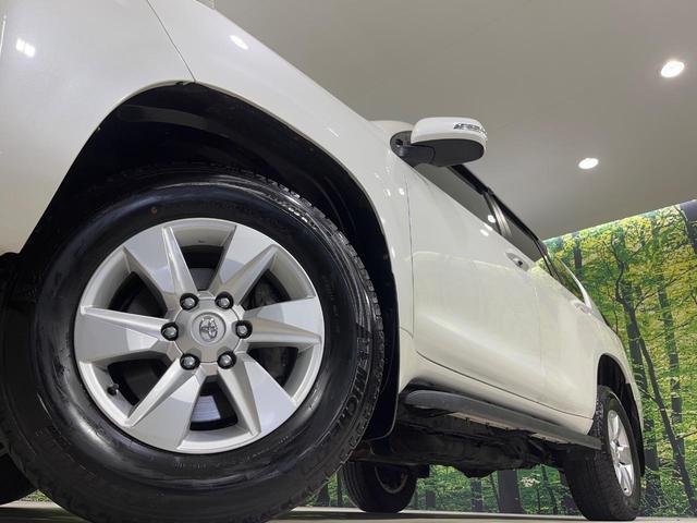 ランドクルーザープラド ＴＸ　Ｌパッケージ　本州仕入れ　４ＷＤ　純正９型ナビ　バックカメラ　セーフティーセンス　レーダークルーズ　禁煙車　黒革シート　シートベンチレーション　パワーシート　ドラレコ　レーンキープ　スマートキー　ＬＥＤヘッド（13枚目）