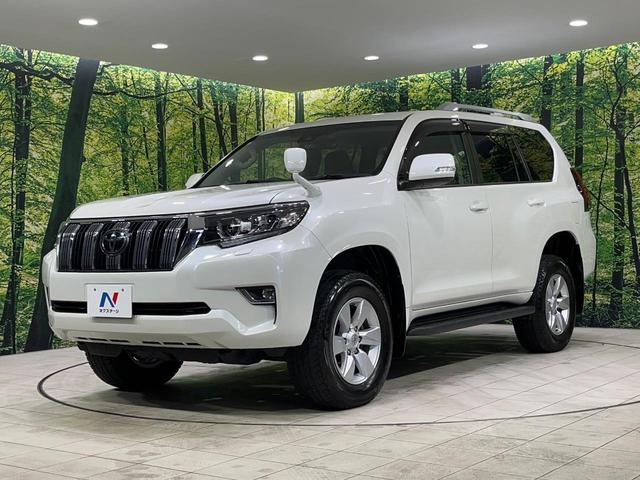ランドクルーザープラド ＴＸ　Ｌパッケージ　本州仕入れ　４ＷＤ　純正９型ナビ　バックカメラ　セーフティーセンス　レーダークルーズ　禁煙車　黒革シート　シートベンチレーション　パワーシート　ドラレコ　レーンキープ　スマートキー　ＬＥＤヘッド（21枚目）