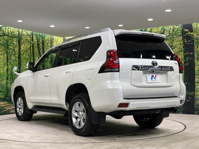 ランドクルーザープラド ＴＸ　Ｌパッケージ　本州仕入れ　４ＷＤ　純正９型ナビ　バックカメラ　セーフティーセンス　レーダークルーズ　禁煙車　黒革シート　シートベンチレーション　パワーシート　ドラレコ　レーンキープ　スマートキー　ＬＥＤヘッド（23枚目）