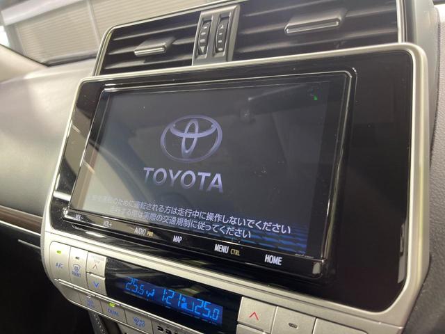 ランドクルーザープラド ＴＸ　Ｌパッケージ　本州仕入れ　４ＷＤ　純正９型ナビ　バックカメラ　セーフティーセンス　レーダークルーズ　禁煙車　黒革シート　シートベンチレーション　パワーシート　ドラレコ　レーンキープ　スマートキー　ＬＥＤヘッド（31枚目）