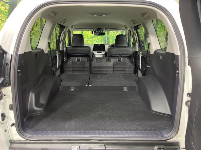 ランドクルーザープラド ＴＸ　Ｌパッケージ　本州仕入れ　４ＷＤ　純正９型ナビ　バックカメラ　セーフティーセンス　レーダークルーズ　禁煙車　黒革シート　シートベンチレーション　パワーシート　ドラレコ　レーンキープ　スマートキー　ＬＥＤヘッド（50枚目）