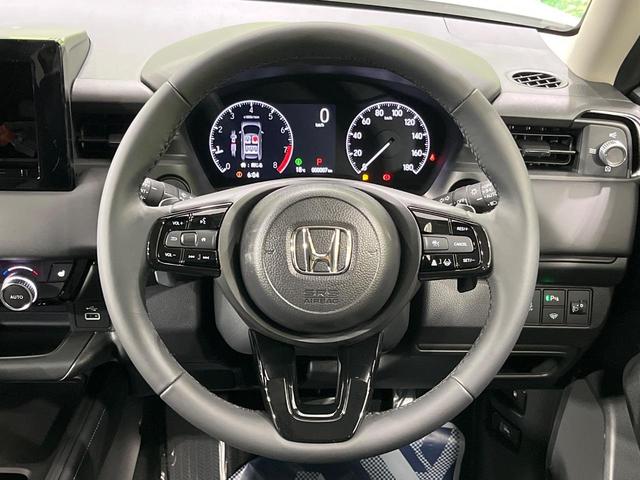 ヴェゼル G 4WD 登録済未使用車 寒冷地仕様 ホンダセンシング レーダークルーズ シートヒーター コーナーセンサー レーンキープ スマートキー LEDヘッド オートマチックハイビーム 誤発進抑制機能(11枚目)