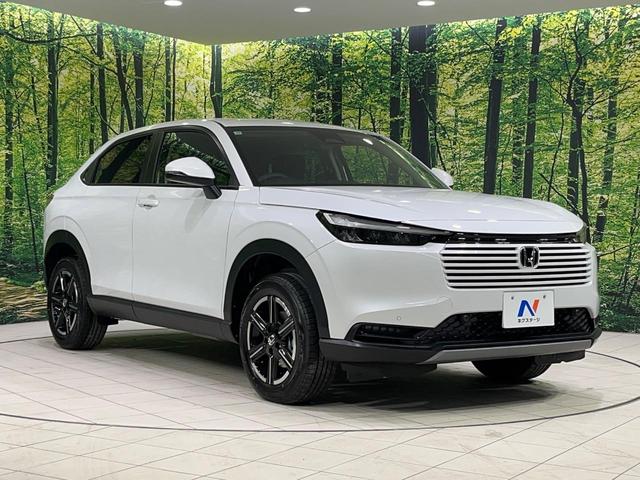 ヴェゼル G 4WD 登録済未使用車 寒冷地仕様 ホンダセンシング レーダークルーズ シートヒーター コーナーセンサー レーンキープ スマートキー LEDヘッド オートマチックハイビーム 誤発進抑制機能(16枚目)