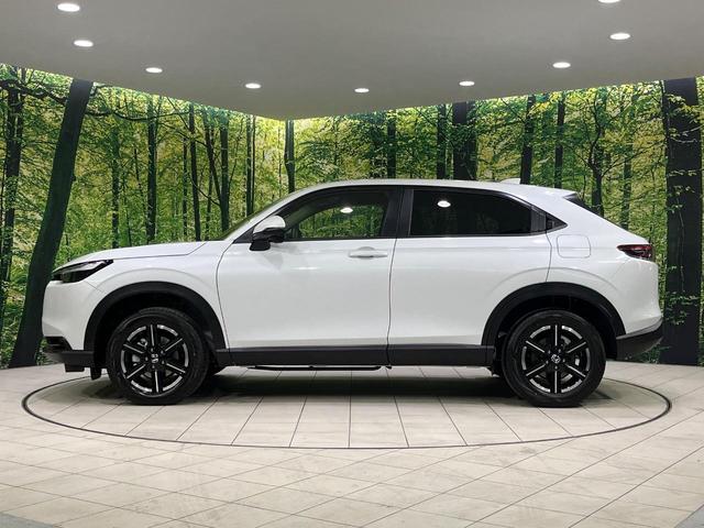 ヴェゼル G 4WD 登録済未使用車 寒冷地仕様 ホンダセンシング レーダークルーズ シートヒーター コーナーセンサー レーンキープ スマートキー LEDヘッド オートマチックハイビーム 誤発進抑制機能(25枚目)