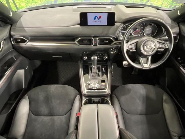 ＣＸ－８ ＸＤ　ブラックトーンエディション　本州仕入れ　４ＷＤ　ターボ　純正１０型ナビ　後席モニター　全周囲カメラ　ＢＯＳＥサウンド　アドバンスドスマートシティブレーキサポート　レーダークルーズ　禁煙車　パワーバックドア　ハーフレザーシート（2枚目）