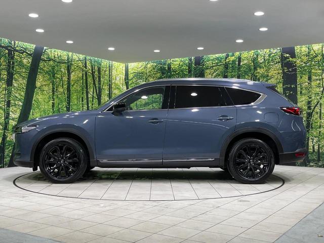 ＣＸ－８ ＸＤ　ブラックトーンエディション　本州仕入れ　４ＷＤ　ターボ　純正１０型ナビ　後席モニター　全周囲カメラ　ＢＯＳＥサウンド　アドバンスドスマートシティブレーキサポート　レーダークルーズ　禁煙車　パワーバックドア　ハーフレザーシート（22枚目）