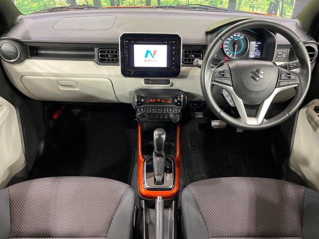 イグニス ハイブリッドMZ 本州仕入れ 4WD メーカーSDナビ 全周囲カメラ デュアルカメラブレーキサポート 禁煙車 ドラレコ スマートキー LEDヘッド ETC クルコン 車線逸脱警報 オートライト オートエアコン(2枚目)