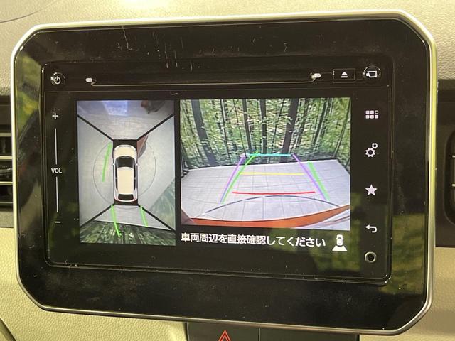 イグニス ハイブリッドMZ 本州仕入れ 4WD メーカーSDナビ 全周囲カメラ デュアルカメラブレーキサポート 禁煙車 ドラレコ スマートキー LEDヘッド ETC クルコン 車線逸脱警報 オートライト オートエアコン(4枚目)