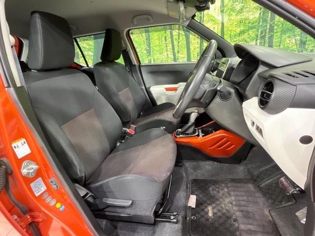 イグニス ハイブリッドMZ 本州仕入れ 4WD メーカーSDナビ 全周囲カメラ デュアルカメラブレーキサポート 禁煙車 ドラレコ スマートキー LEDヘッド ETC クルコン 車線逸脱警報 オートライト オートエアコン(8枚目)