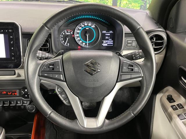 イグニス ハイブリッドMZ 本州仕入れ 4WD メーカーSDナビ 全周囲カメラ デュアルカメラブレーキサポート 禁煙車 ドラレコ スマートキー LEDヘッド ETC クルコン 車線逸脱警報 オートライト オートエアコン(11枚目)