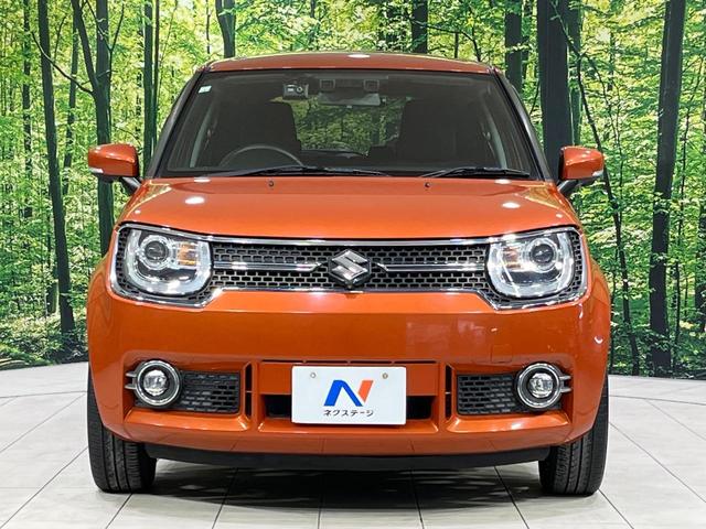 イグニス ハイブリッドMZ 本州仕入れ 4WD メーカーSDナビ 全周囲カメラ デュアルカメラブレーキサポート 禁煙車 ドラレコ スマートキー LEDヘッド ETC クルコン 車線逸脱警報 オートライト オートエアコン(14枚目)