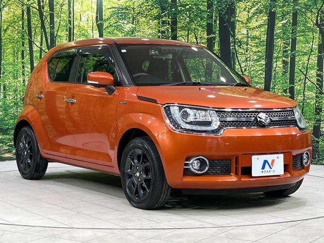 イグニス ハイブリッドMZ 本州仕入れ 4WD メーカーSDナビ 全周囲カメラ デュアルカメラブレーキサポート 禁煙車 ドラレコ スマートキー LEDヘッド ETC クルコン 車線逸脱警報 オートライト オートエアコン(16枚目)